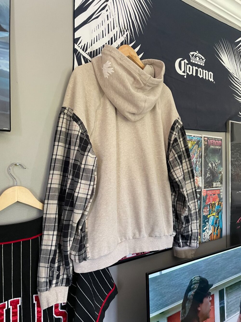 Roots Rework Flannel Hoodie - Picture 5 of 6